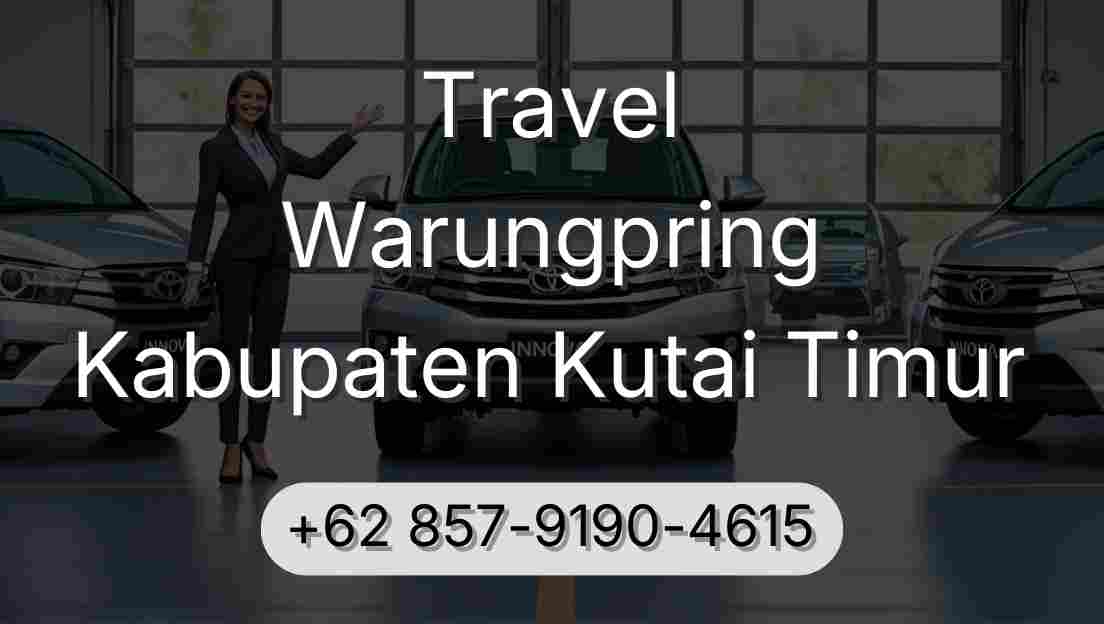 Travel Warungpring Kabupaten Kutai Timur