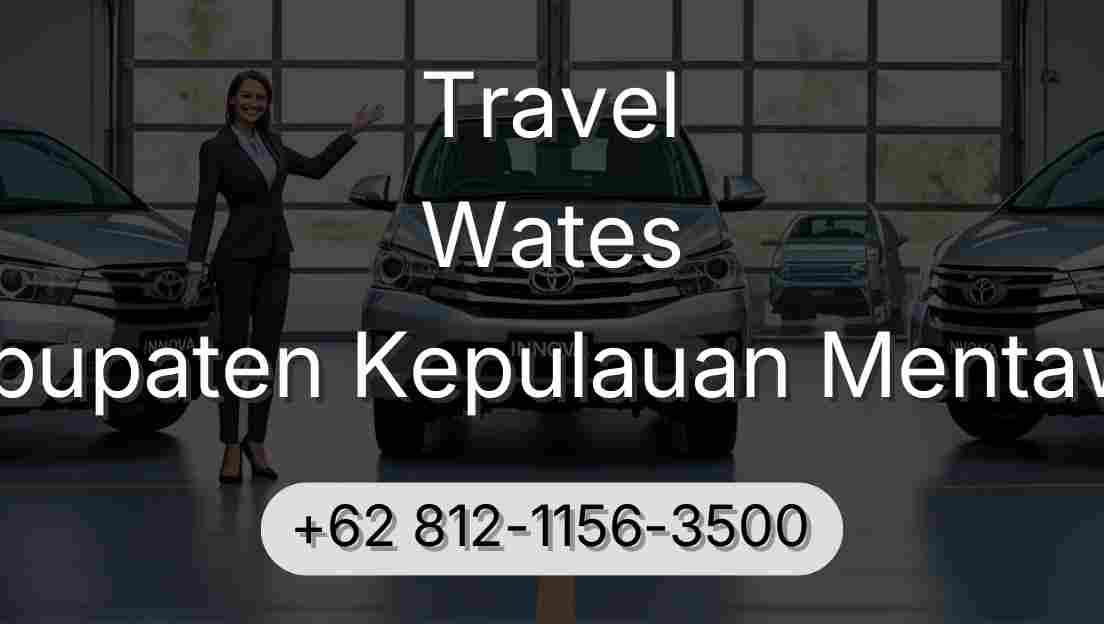 Travel Wates Kabupaten Kepulauan Mentawai