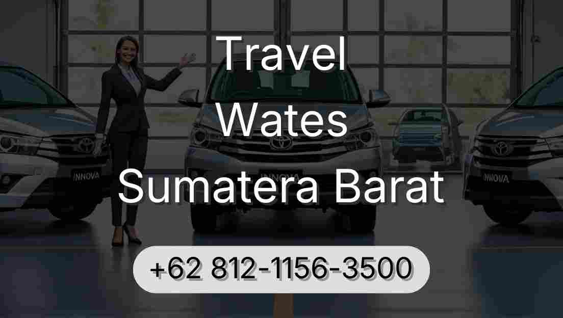 Travel Wates Sumatera Barat