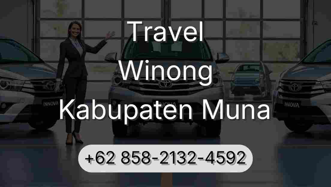 Travel Winong Kabupaten Muna