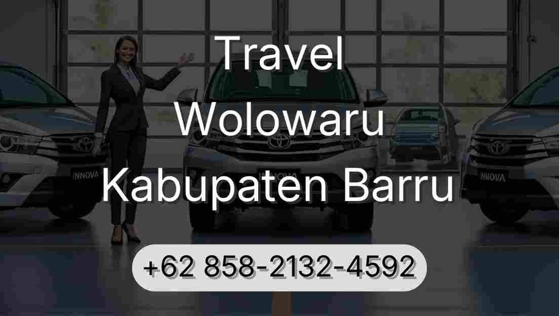Travel Wolowaru Kabupaten Barru