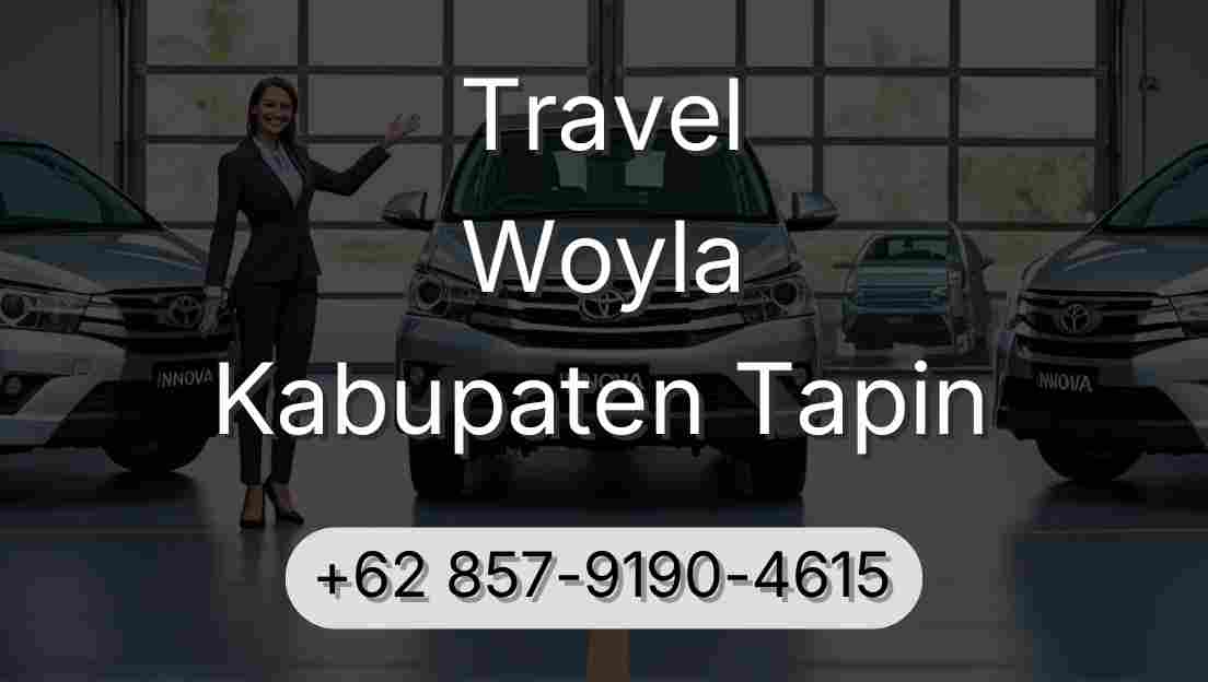 Travel Woyla Kabupaten Tapin